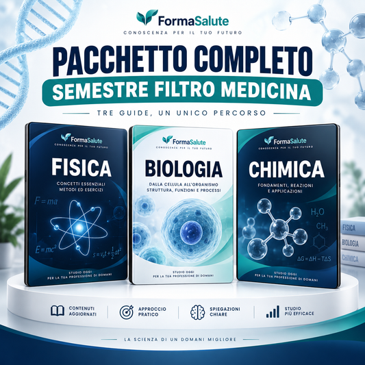 Pacchetto Completo Semestre Filtro Medicina